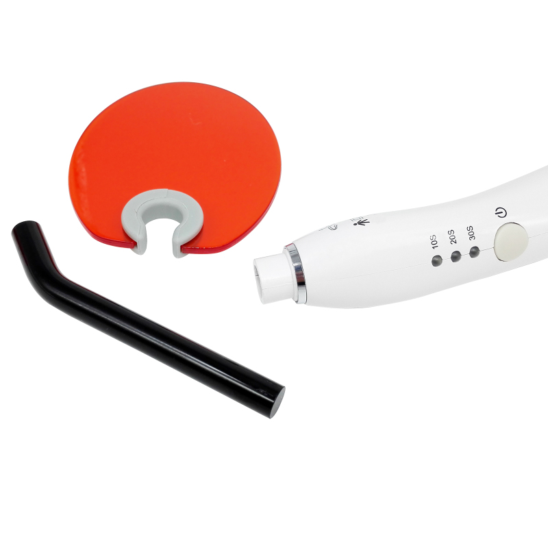 Woodpecker LED-Q Built-in Wired Led Curing Light Cure Lamp for Dental Chair Unit