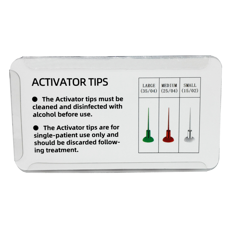 Dental Endo Sonic Activator Tip Eddy Sonic Irrigator Tips Root Canal Cleaning