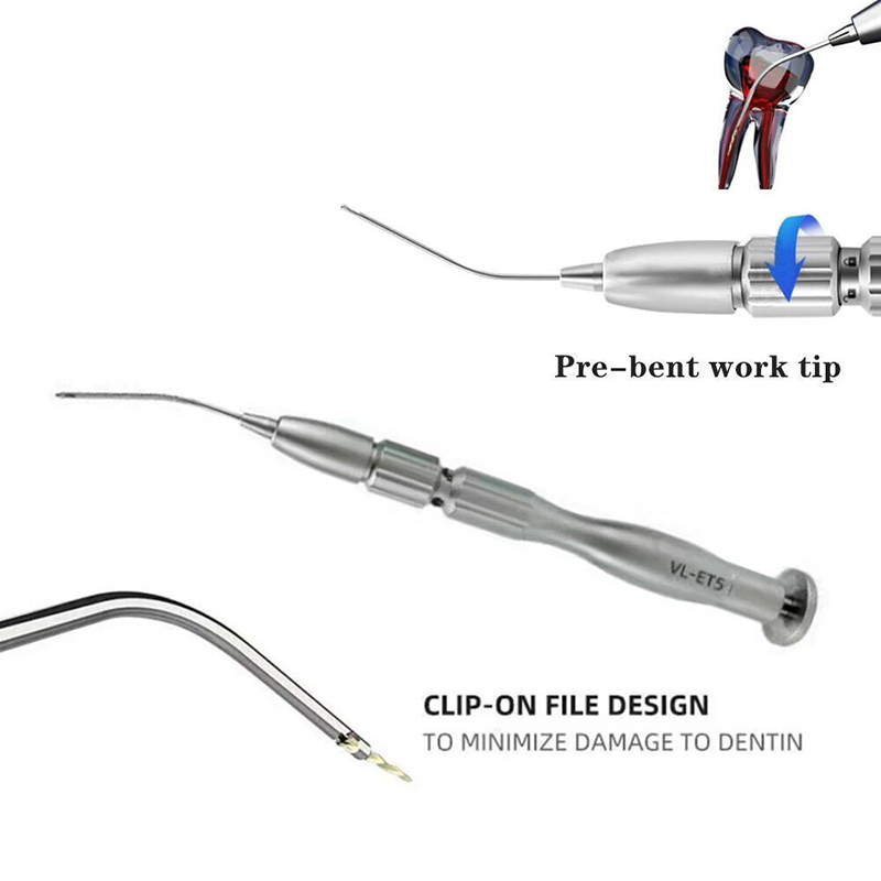 Dental Broken Files Removal Kit Root Canal File Extractor Endo Retrieval Clinic