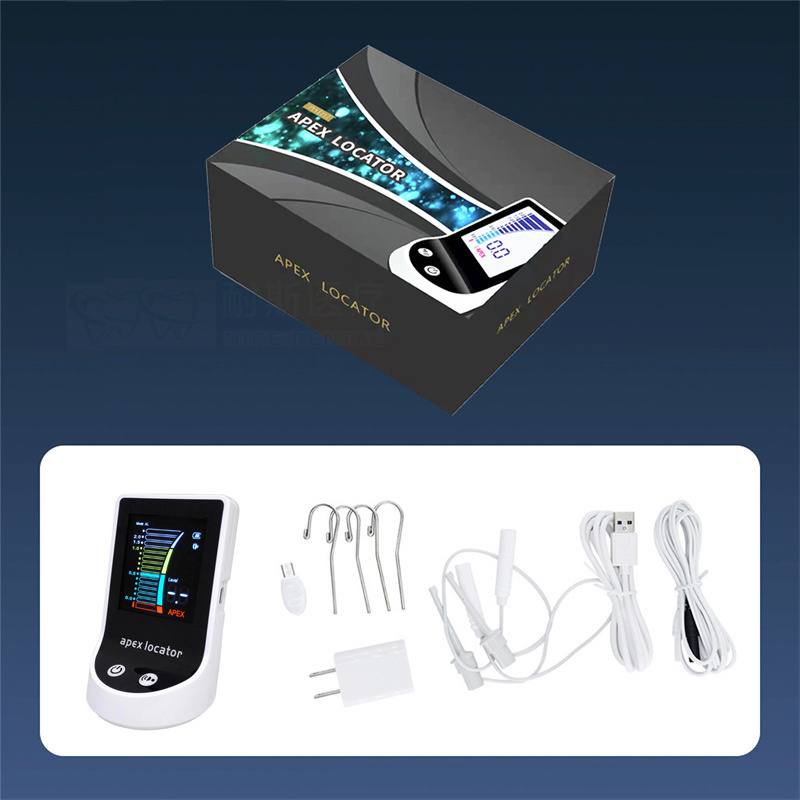 Dental OLED Display RZ-MINI Apex Locator Root Canal Endodontic Finder  Finder Measure Equipment AC100-240V