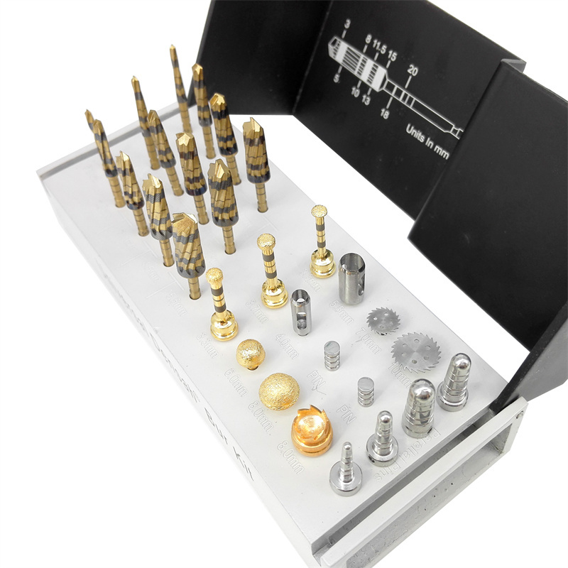 Universal Densah Dental Implant Drills Bur Kit