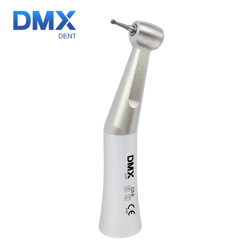 DMXDENT C5R4 C5R16 C5-6 Dental Reduction Contra Angle Low Speed Handpieces 1:1 4:1 16:1