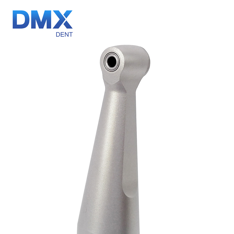 DMXDENT Dental 4:1 Reduction Contra Angle Low Speed Handpieces Push E-Type DMX C5R4