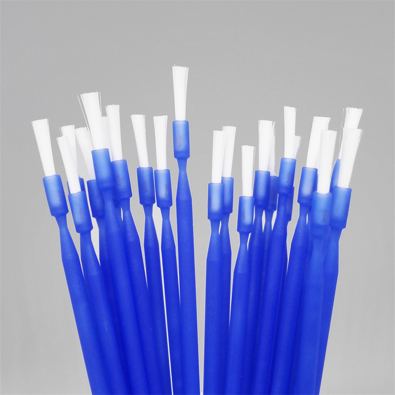 100pcs Dental Long Disposable Micro Applicators Brushes Teeth Whitening Brush