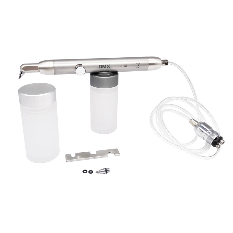 DMX JP-50 M4 Dental Alumina Air Polisher Abrasion Microetcher Sandblasting Gun