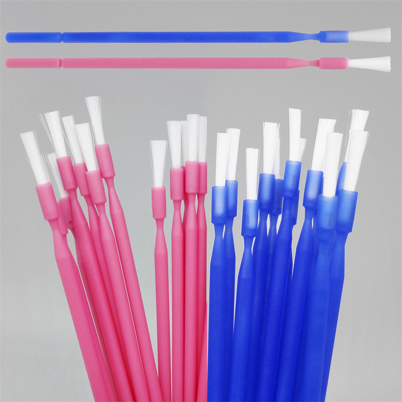 100pcs Dental Long Disposable Micro Applicators Brushes Teeth Whitening Brush