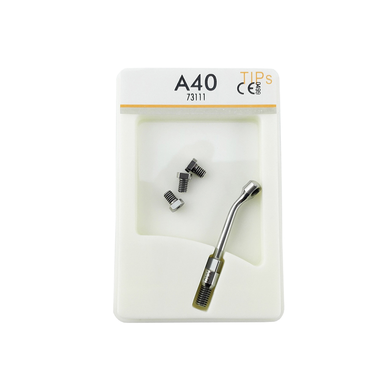 Dental Ultrasonic Air Scaler Scaling Endo Perio Tips A40