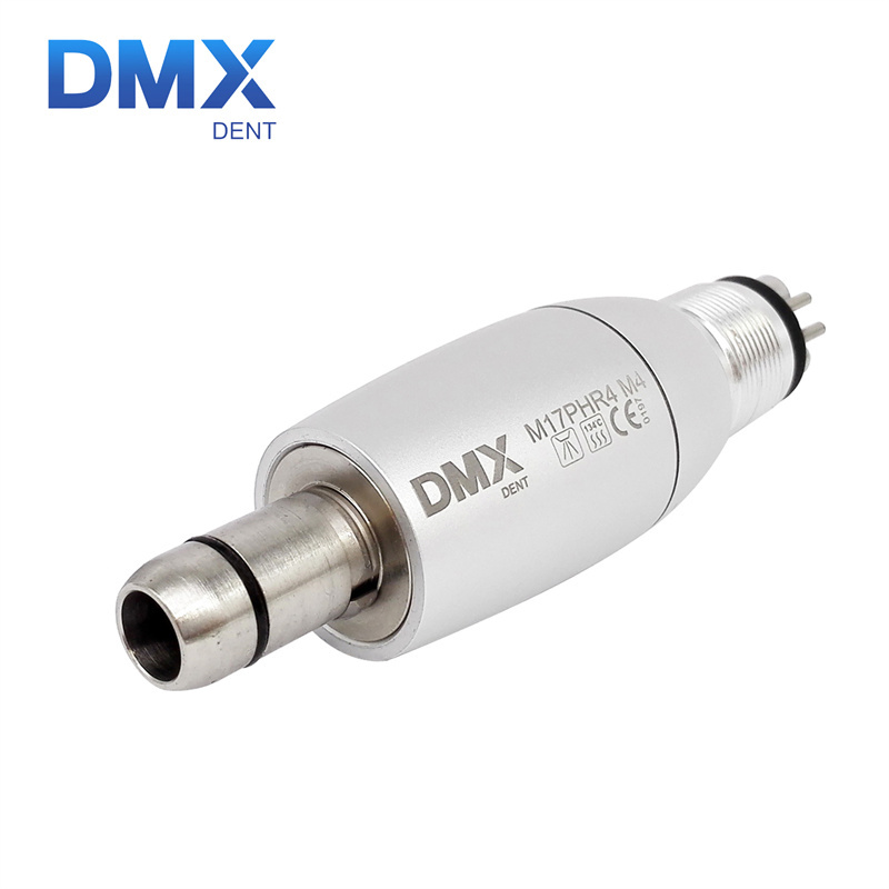 DMXDENT Dental Hygiene Prophy Handpiece 4:1 Air Motor 4 Holes / Nose Cone
