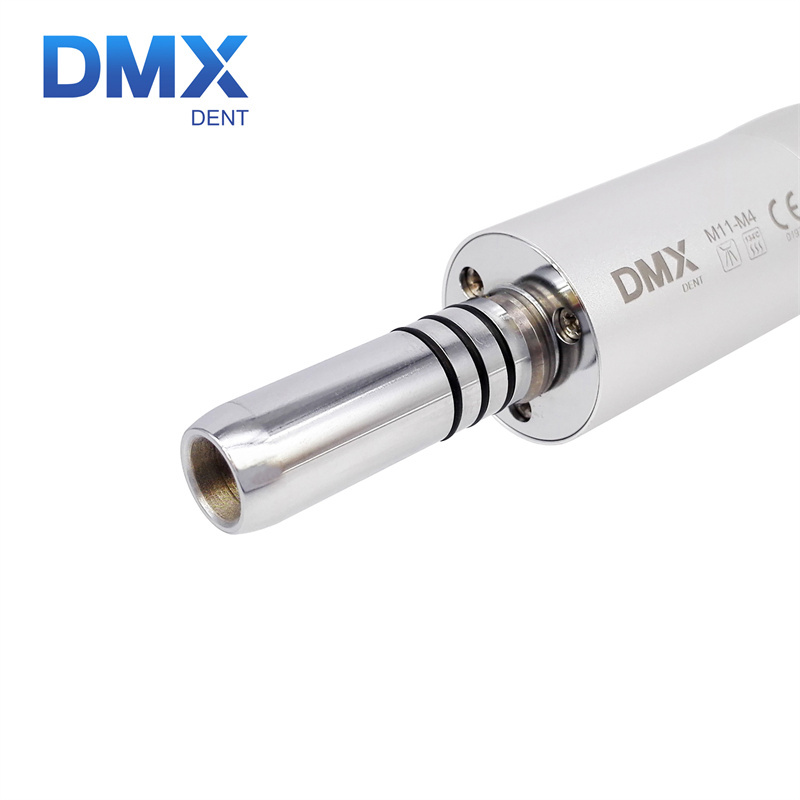 DMXDENT Dental Low Slow Speed Handpiece Contra Angle Straight Air Motor E-type