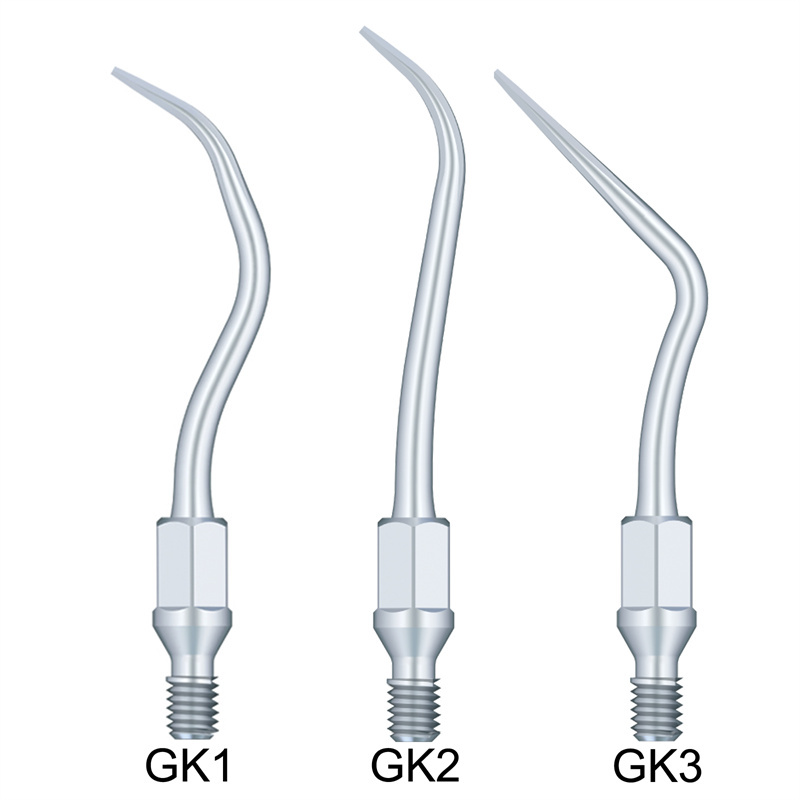 Dental Scaling Tips GK1/2/3/4/5/6/7/11 for Air Ultrasonic Scaler Handpiece