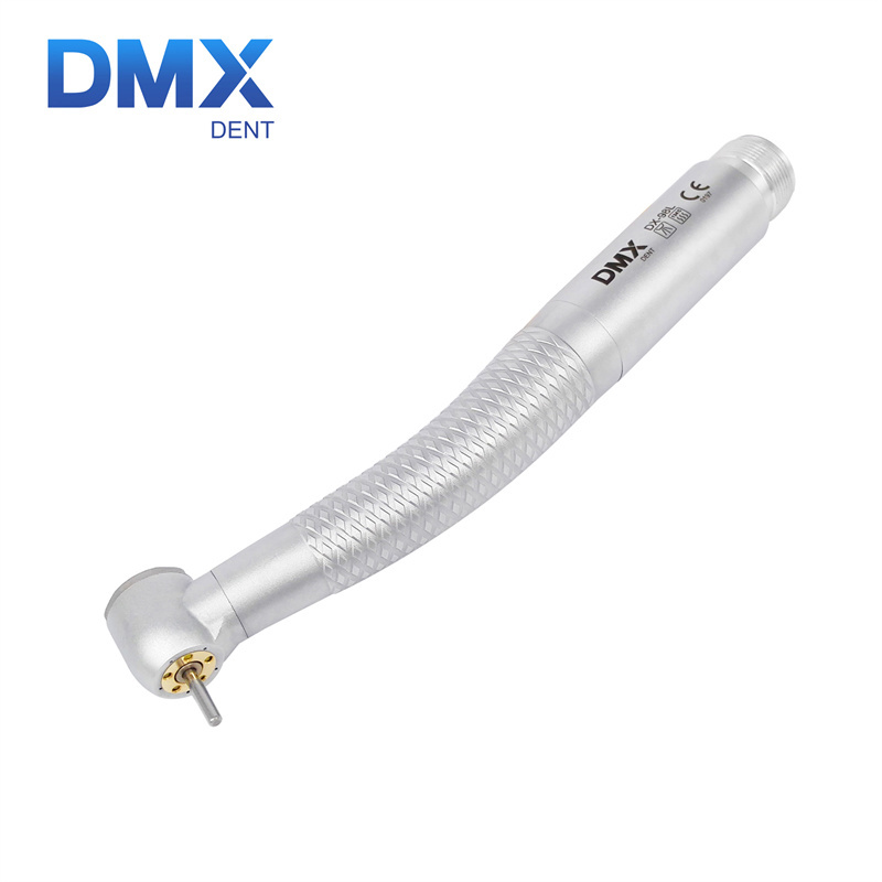 DMXDENT OLED+ 5 Light LED E-Generator Dental High Speed Fiber Optic Handpiece COXO Style