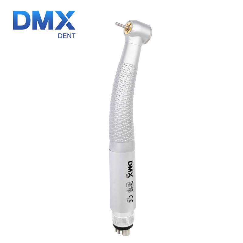 DMXDENT OLED+ 5 Light LED E-Generator Dental High Speed Fiber Optic Handpiece COXO Style