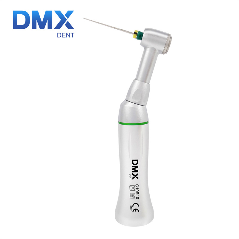 DMXDENT Dental 10:1 Endo Contra Angle Hand Use Rotary File Handpiece 60° Reciprocating