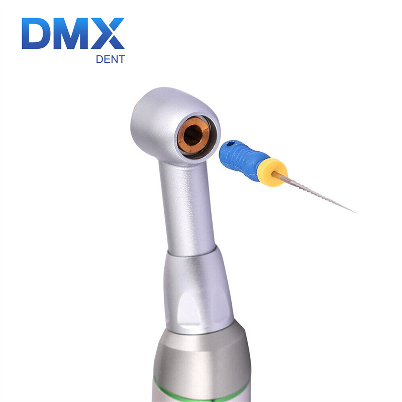 DMXDENT Dental 10:1 Endo Contra Angle Hand Use Rotary File Handpiece 60° Reciprocating