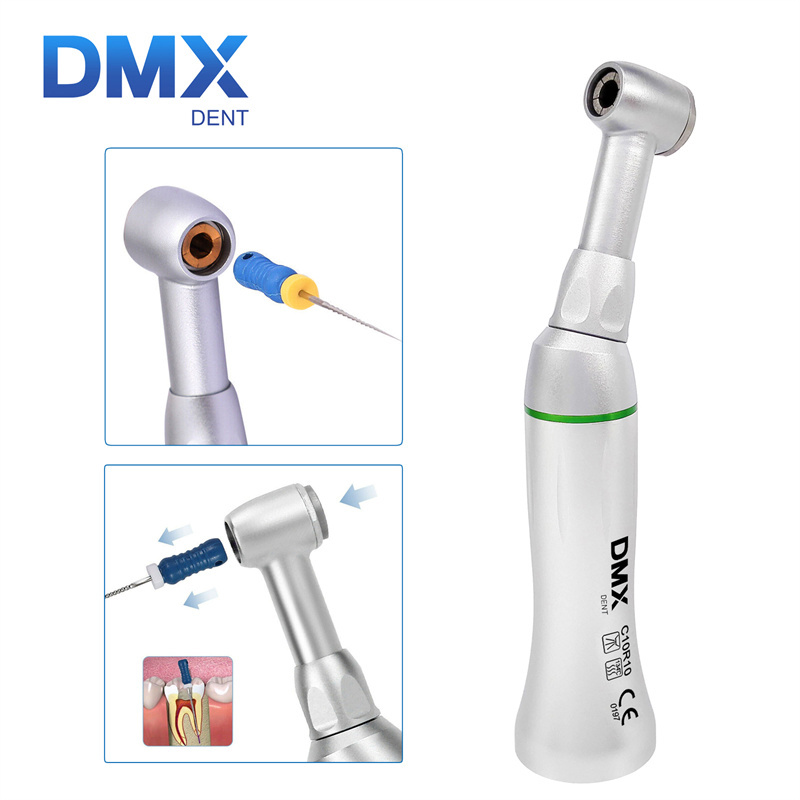 DMXDENT Dental 10:1 Endo Contra Angle Hand Use Rotary File Handpiece 60° Reciprocating