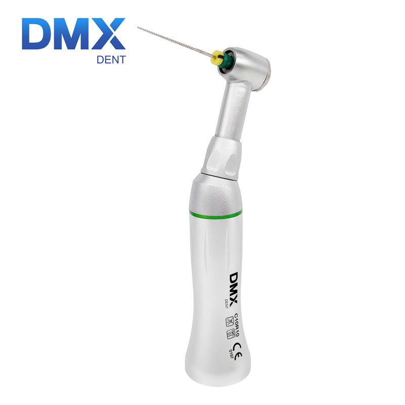 DMXDENT Dental 10:1 Endo Contra Angle Hand Use Rotary File Handpiece 60° Reciprocating