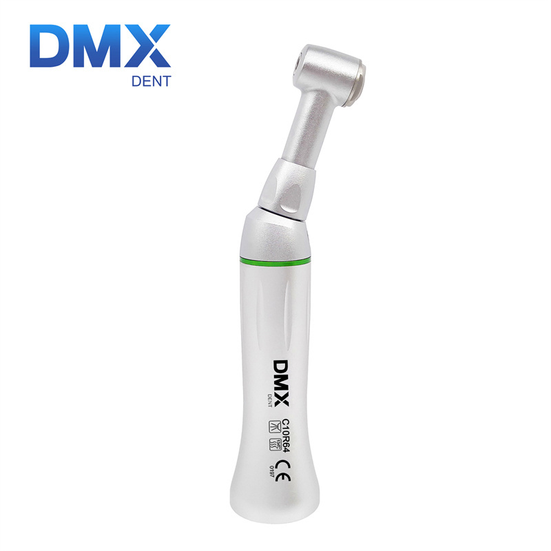 DMXDENT C10-R64 Dental 64:1 Handpiece Endo Root Canal Low Speed Contra Angle