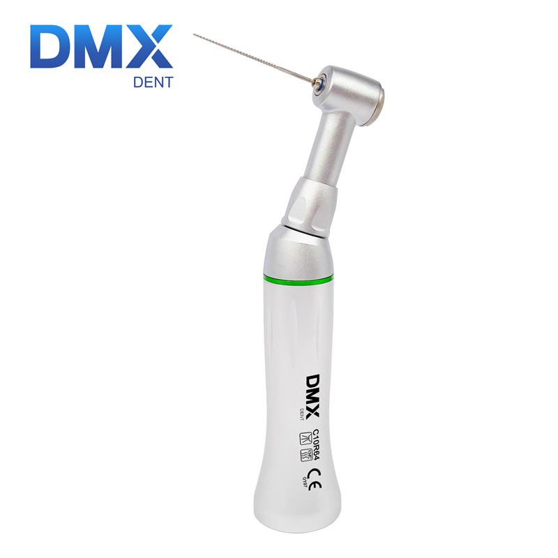 DMXDENT C10-R64 Dental 64:1 Handpiece Endo Root Canal Low Speed Contra Angle