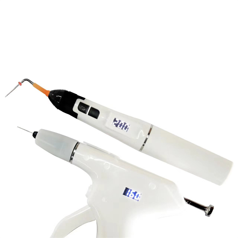 Dental Endo SY-FILL Gun Heated Pen Obturation System Percha Gutta Tips
