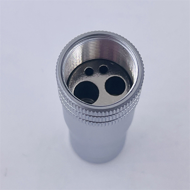 Silicone Dental High Speed Turbina Handpiece Tubing Hose Tube Connector 2/4 Hole
