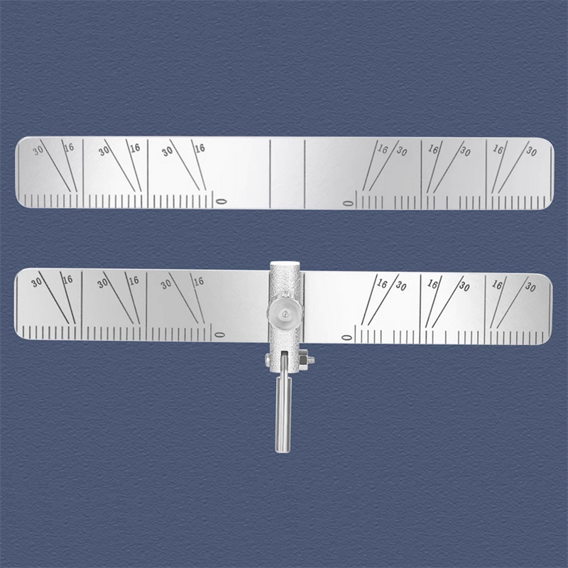 Dental Implant Locating Guide Surgical Positioning Locator Angle Ruler Guage