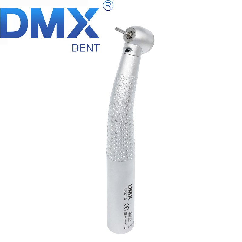 DMXDENT DX207-G Dental Fiber Optic High Speed Air Turbine Handpiece Fit COXO