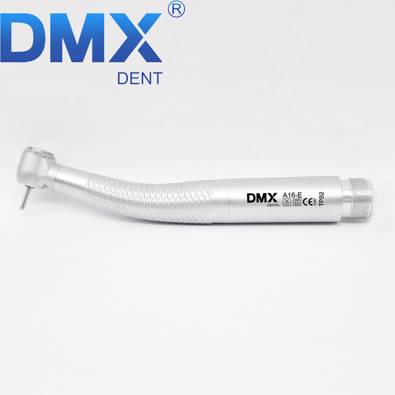 DMXDENT A16-E TPB2 / TPM4 Dental E-generator LED High Speed Air Turbine Handpiece Fit COXO