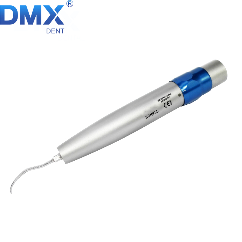 DMXDENT SONIC-L Dental Ultrasonic Air Perio Scaler Handpiece Hygienist With 3 Tips