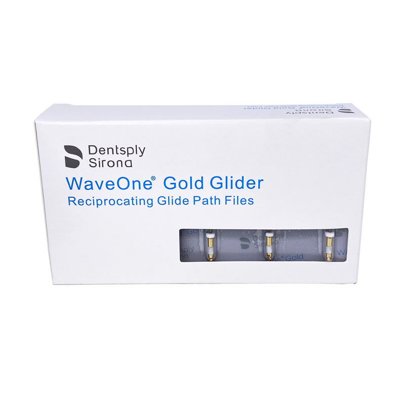 Dental Waveone Gold Glider 25mm ENDODONTIC RECIPROCATING Glide Path Dentsply 3 Endo Files