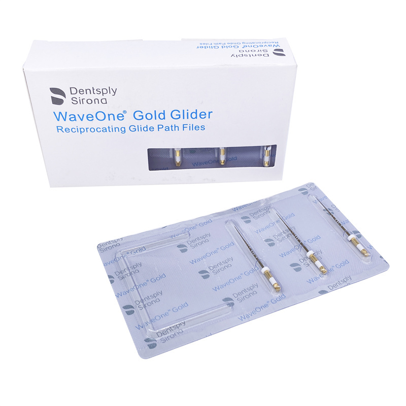 Dental Waveone Gold Glider 25mm ENDODONTIC RECIPROCATING Glide Path Dentsply 3 Endo Files