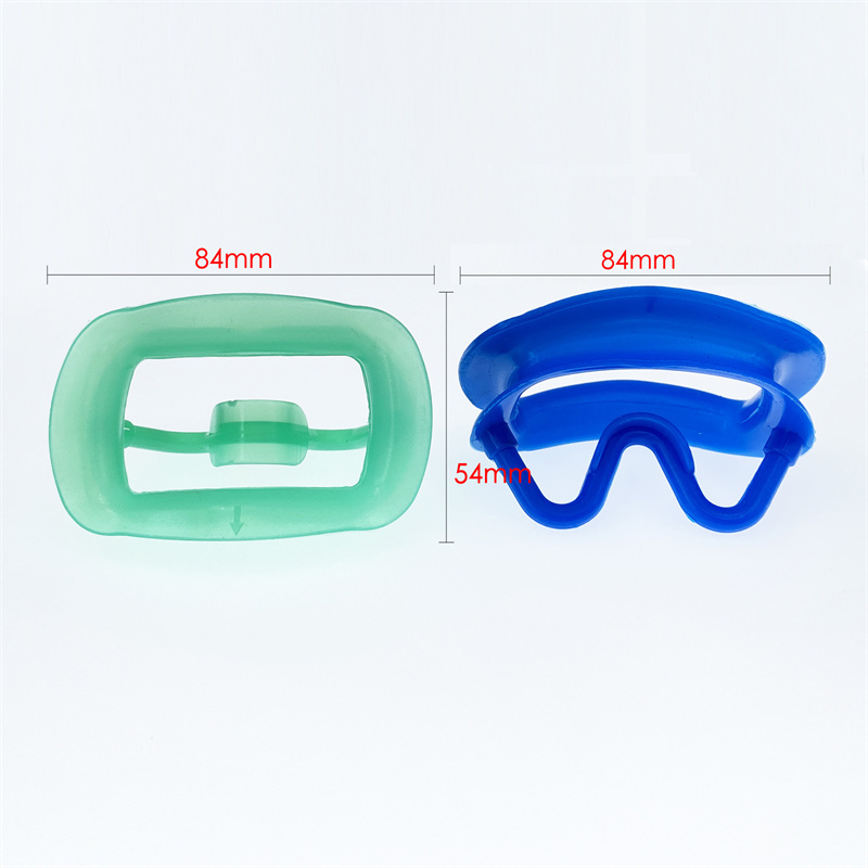 Silicone Rubber Intraoral Mouth Opener Dental Orthodontic Retractor Cheek Expand