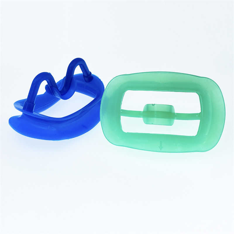 Silicone Rubber Intraoral Mouth Opener Dental Orthodontic Retractor Cheek Expand