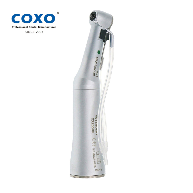 COXO YUSENDENT CX235 C6-19 20:1 Dental Implant Surgery Contra Angle Handpiece