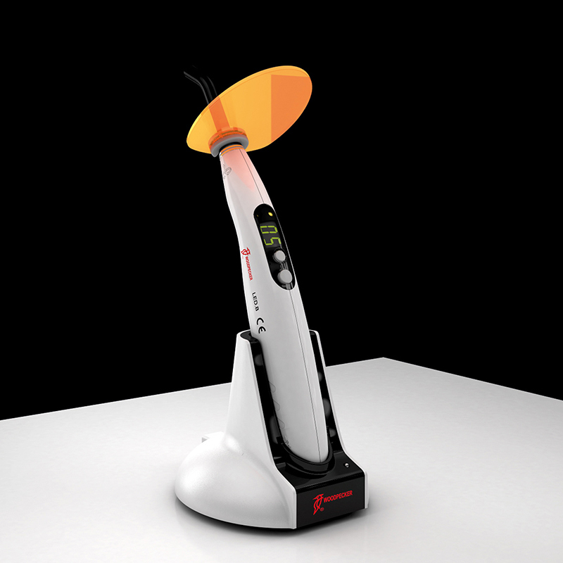 Dental LED Curing Light Lamp Wireless 5 Second 1400mw LED B Woodpecker Type