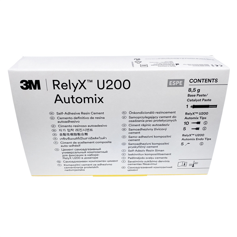 3M ESPE RelyX U200 Unicem Syringe Dental Resin Cement Refill