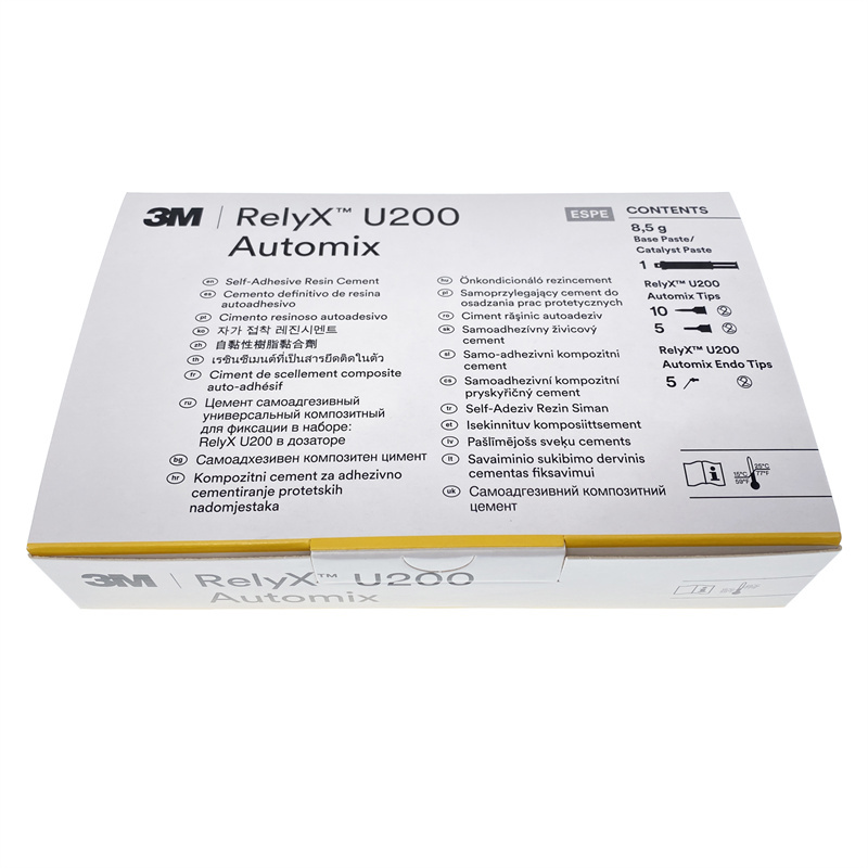3M ESPE RelyX U200 Unicem Syringe Dental Resin Cement Refill