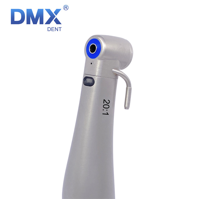 DMXDENT DX-SG20L Dental Fiber Optic 20:1 Reduction Contra Angle Handpiece