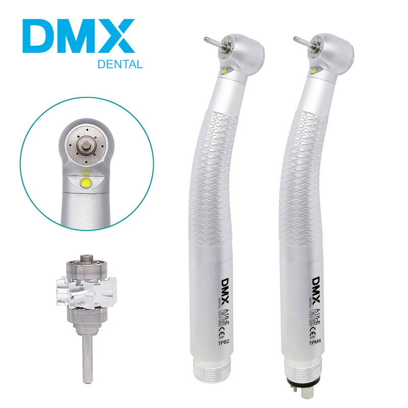 DMXDENT Dental Carbide Trimming & Finishing Burs FG #7404/7406/7408/7901/7902/7903 + Free Handpiece