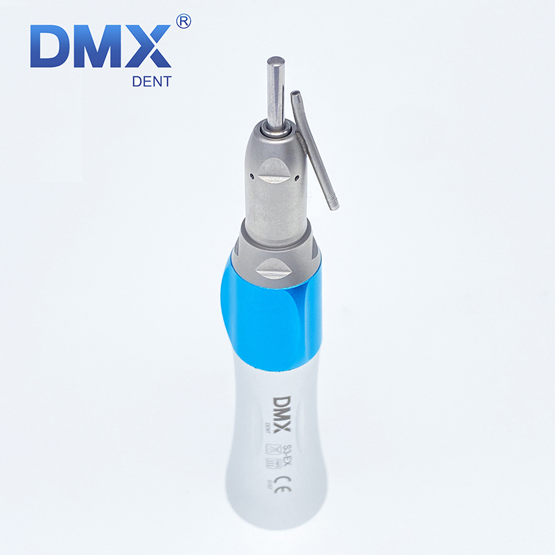 DMXDENT Dental Surgical Straight S3-EX Low Speed Handpiece 1:1 External Irrigation Pipe