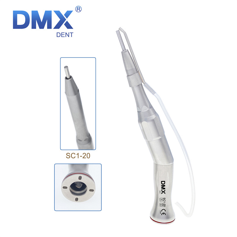 DMXDENT SC2-20（1/2）/SC1/SC1-20 Dental 1:2 Surgical Osteotomy Low Speed Handpiece 20º Contra Angle for NSK/KAVO