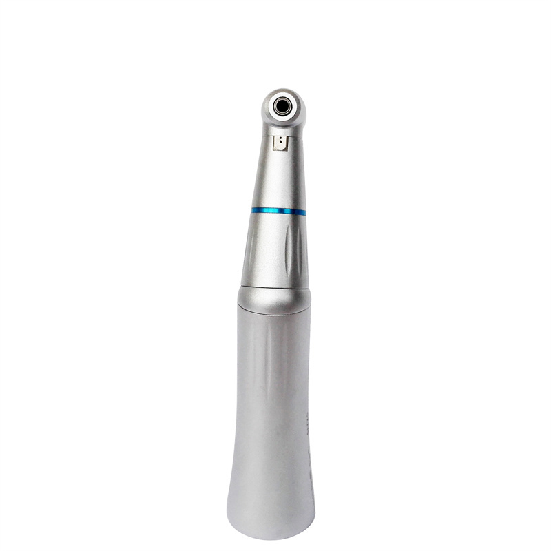 COXO YUSENDENT Dental Fiber Optic LED Contra Angle Handpiece Set Air Motor Straight Nose