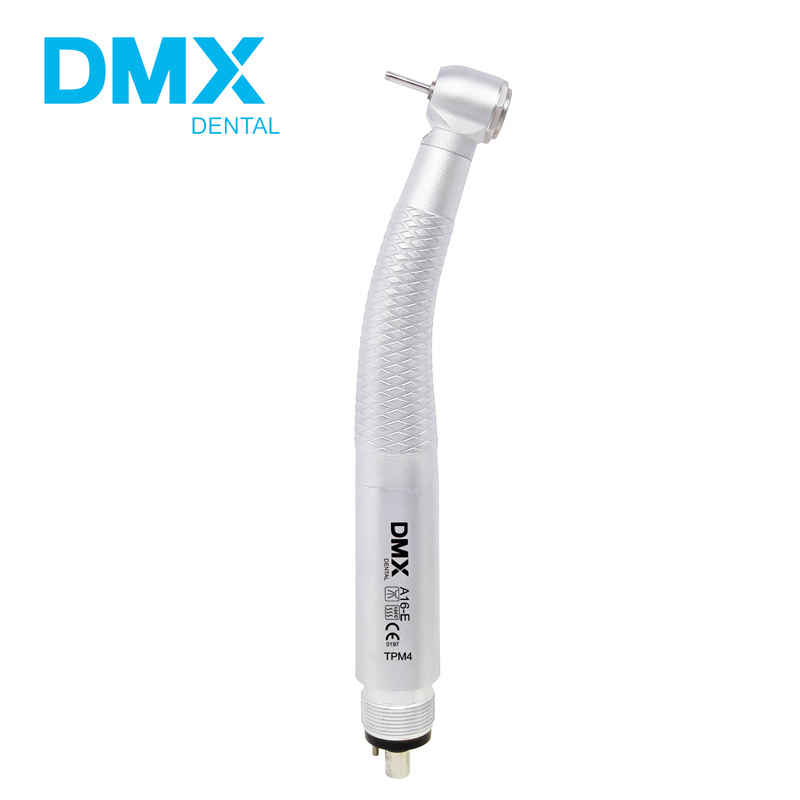 DMXDENT A16-E TPB2 / TPM4 Dental E-generator LED High Speed Air Turbine Handpiece Fit COXO + Free Gift