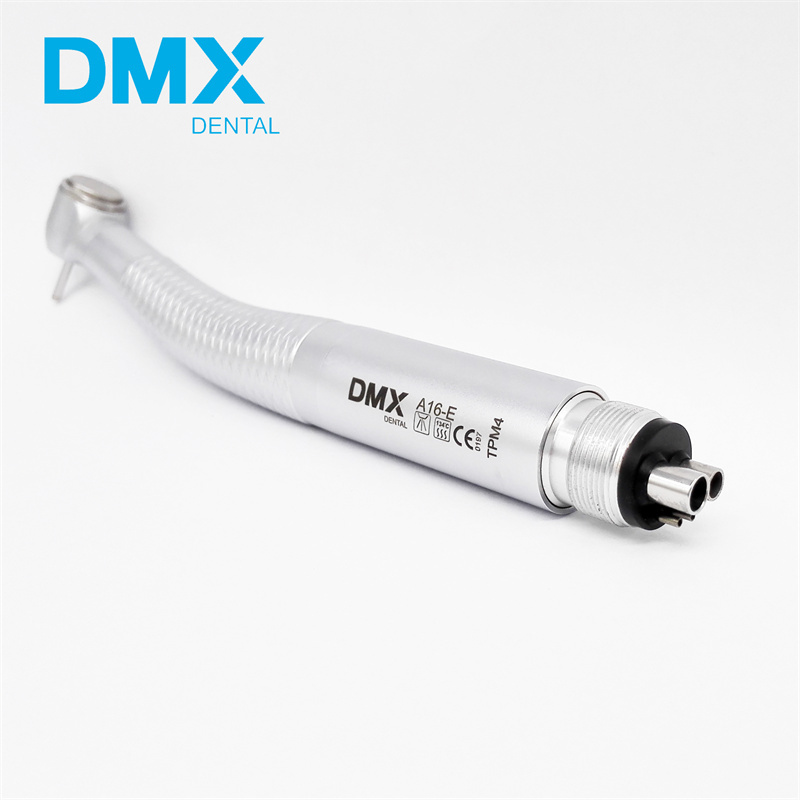 DMXDENT A16-E TPB2 / TPM4 Dental E-generator LED High Speed Air Turbine Handpiece Fit COXO + Free Gift