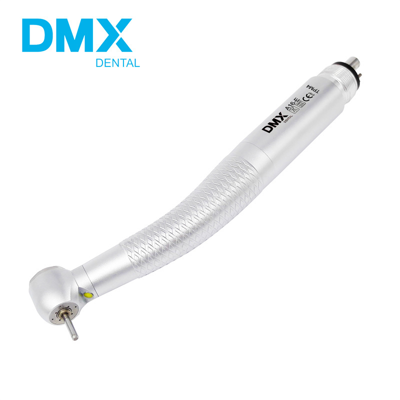 DMXDENT A16-E TPB2 / TPM4 Dental E-generator LED High Speed Air Turbine Handpiece Fit COXO + Free Gift