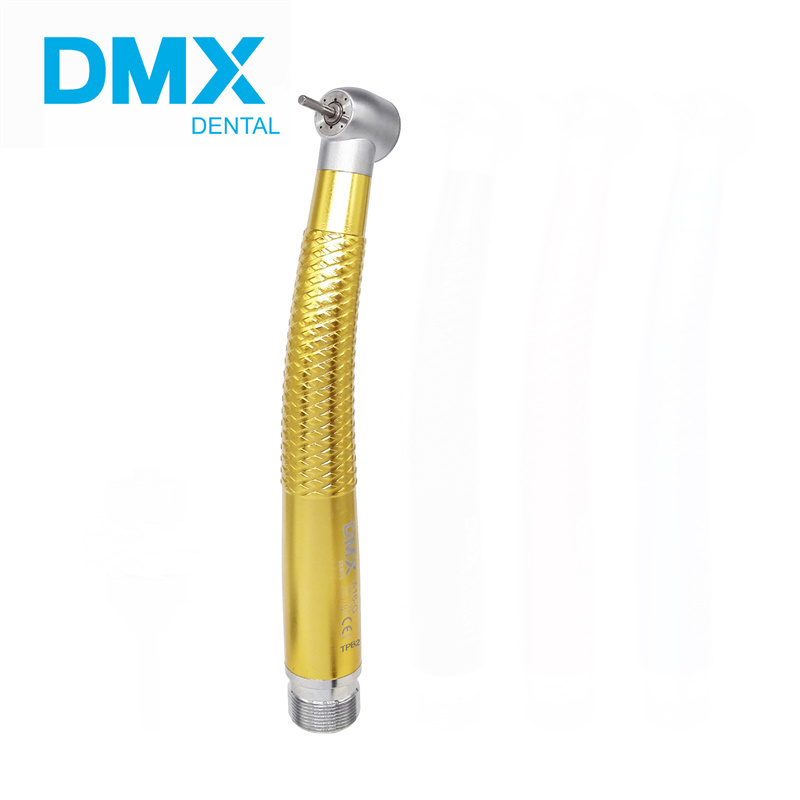 DMX A16-G TP Dental Colorful High Speed Air Turbine Handpiece + Free Gift