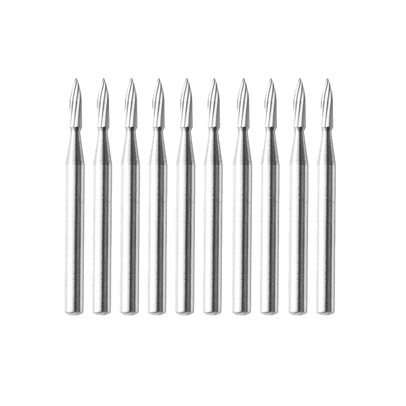 Dental Tungsten Carbide Burs Trimming & Finishing Flame burs 7901/7902/7903