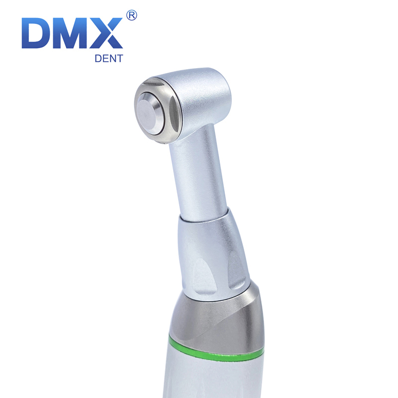 DMXDENT C10-R4 / C10-R10 / C10-R16 /C10-R64 Dental Low Speed Contra Angle Handpiece Push Button 4:1 / 10:1 / 16:1 / 64:1