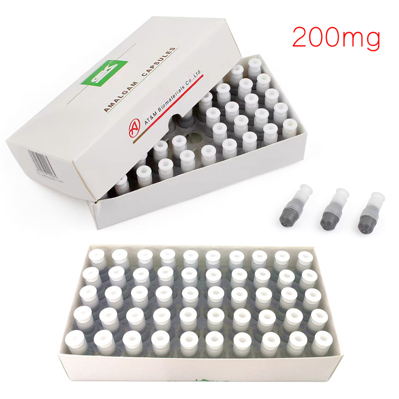 Amalgam Dental Alloy Spill Regular Set 200mg/ 400mg/ 600mg/ 800mg ,Zinc