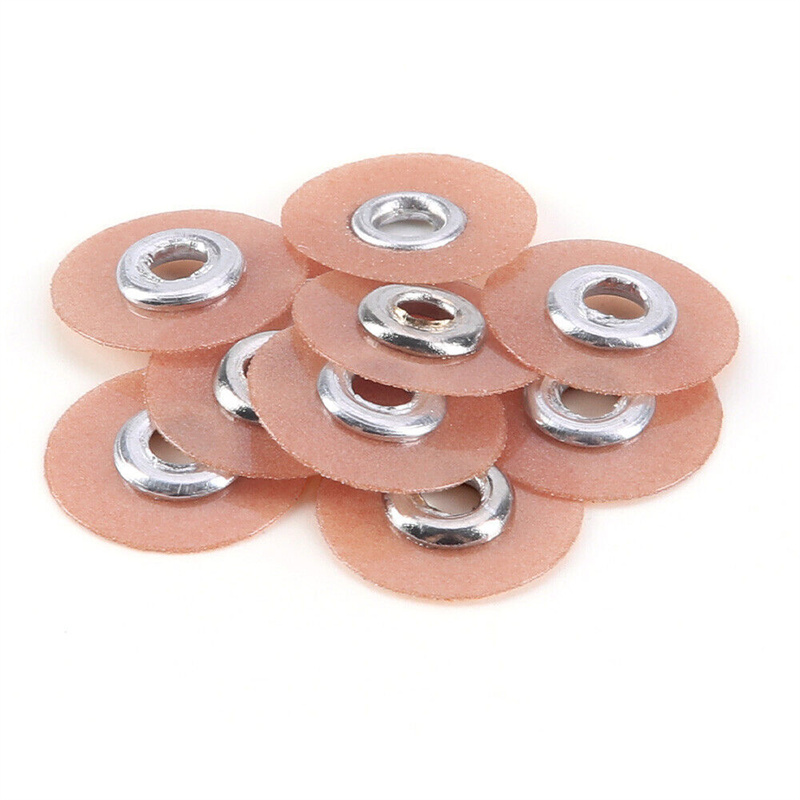 50pcs Dental Sof-Lex Extra Thin Contouring Polishing Finishing Discs or Mandrel