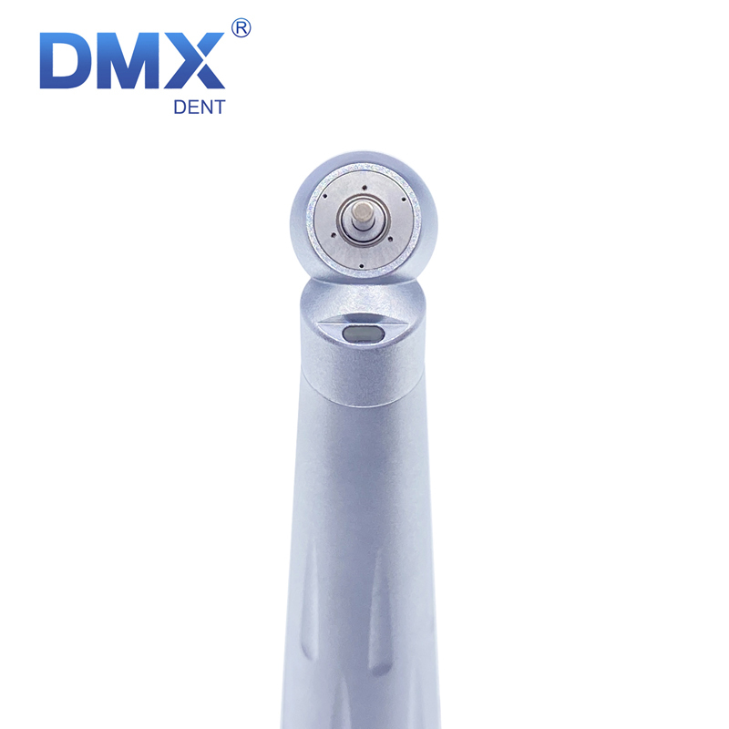 DMXDENT X450L / X450KL Dental 45 Degree Fiber Optic Surgical High Speed Air Turbine Handpiece